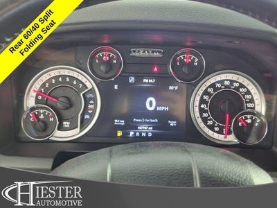 2017 RAM 1500 Big Horn Crew Cab 4x4 5'7" Box