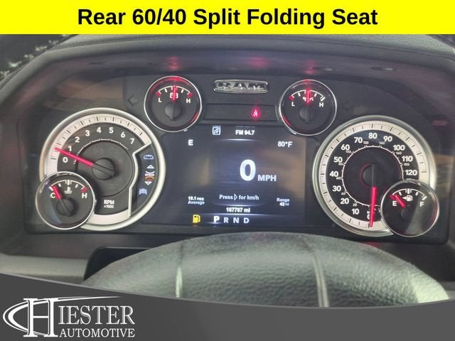 2017 RAM 1500 Big Horn Crew Cab 4x4 5'7" Box