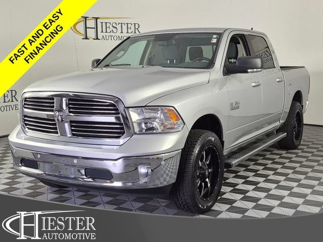 2017 RAM 1500 Big Horn Crew Cab 4x4 5'7" Box
