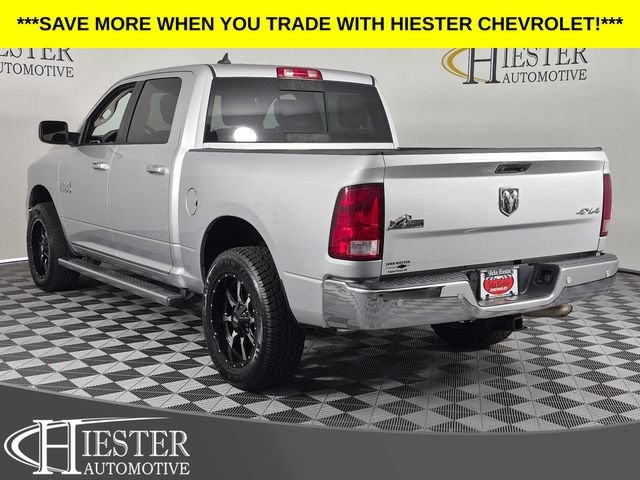 2017 RAM 1500 Big Horn Crew Cab 4x4 5'7" Box