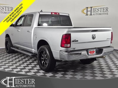 2017 RAM 1500 Big Horn Crew Cab 4x4 5'7" Box