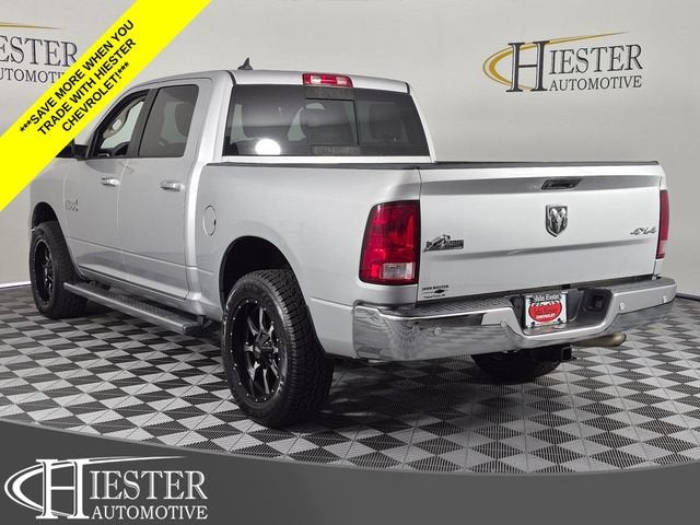 2017 RAM 1500 Big Horn Crew Cab 4x4 5'7" Box