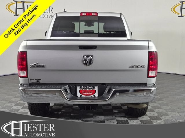2017 RAM 1500 Big Horn Crew Cab 4x4 5'7" Box