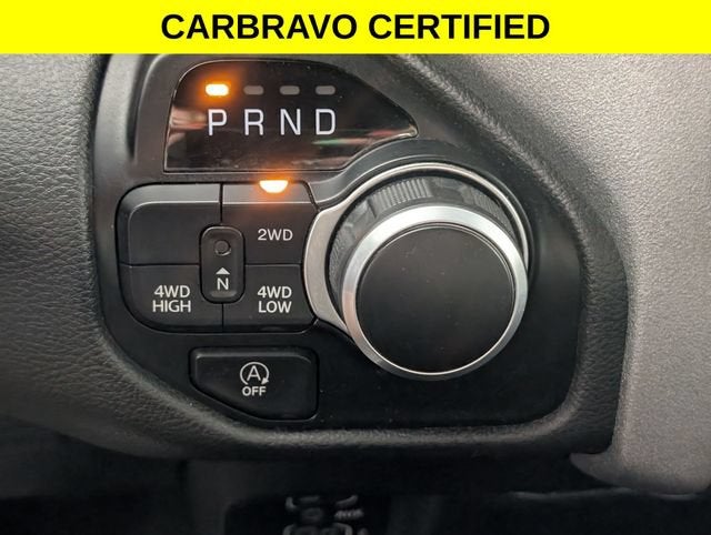 2024 RAM 1500 Tradesman Crew Cab 4x4 5'7" Box