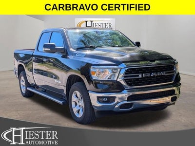 2022 RAM 1500 Big Horn Quad Cab 4x4 6'4" Box