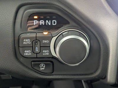 2025 RAM 1500 Big Horn Crew Cab 4x4 5'7" Box