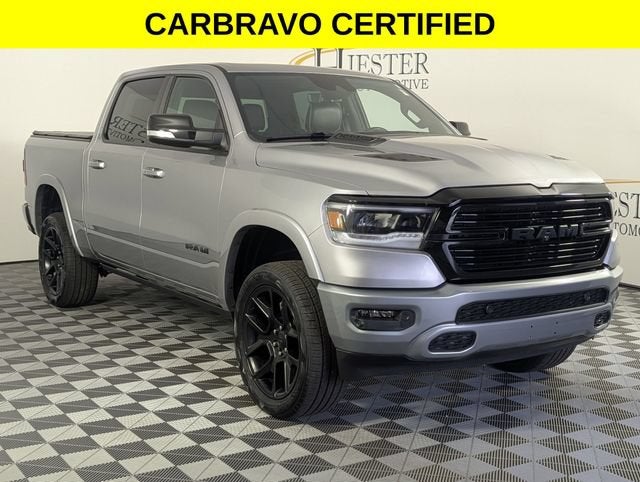 2021 RAM 1500 Laramie Crew Cab 4x4 5'7" Box