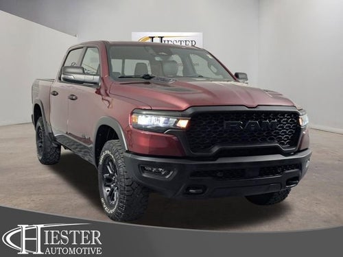 2025 RAM 1500 Rebel Crew Cab 4x4 5'7" Box