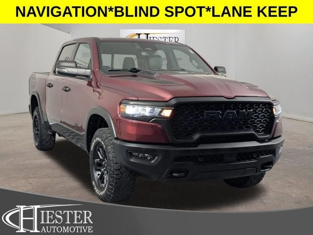 2025 RAM 1500 Rebel Crew Cab 4x4 5'7" Box