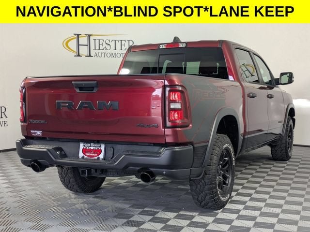 2025 RAM 1500 Rebel Crew Cab 4x4 5'7" Box