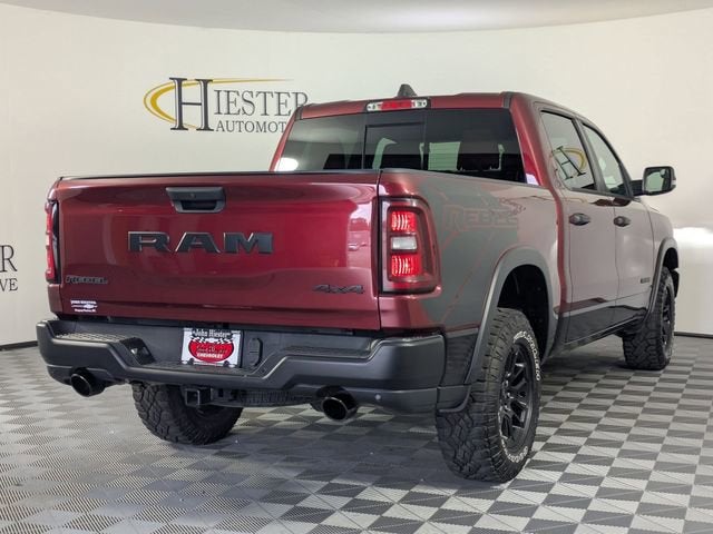 2025 RAM 1500 Rebel Crew Cab 4x4 5'7" Box
