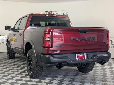 2025 RAM 1500 Rebel Crew Cab 4x4 5'7" Box