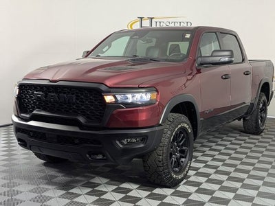 2025 RAM 1500 Rebel Crew Cab 4x4 5'7" Box