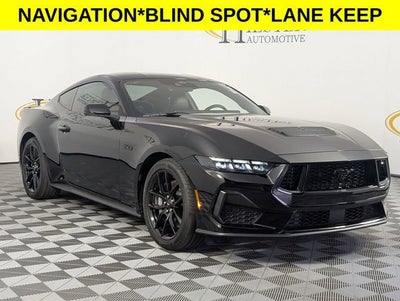2024 Ford Mustang GT Premium Fastback