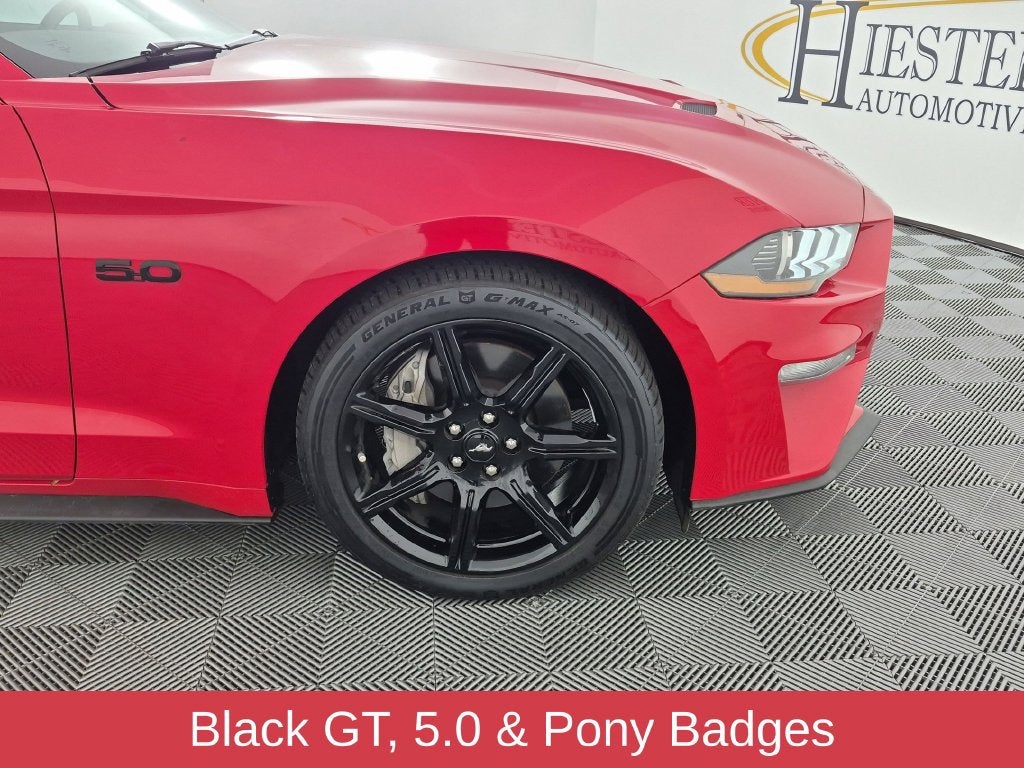 2020 Ford Mustang GT Premium Fastback