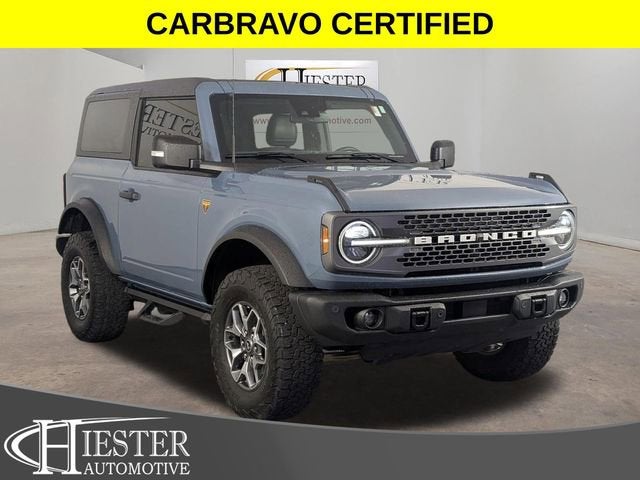 2023 Ford Bronco Badlands