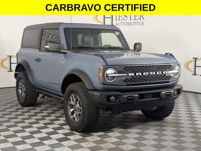 2023 Ford Bronco Badlands