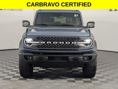 2023 Ford Bronco Badlands