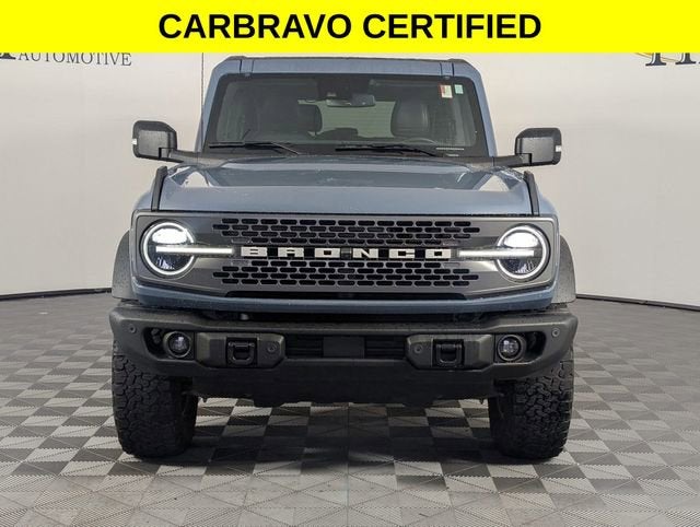 2023 Ford Bronco Badlands