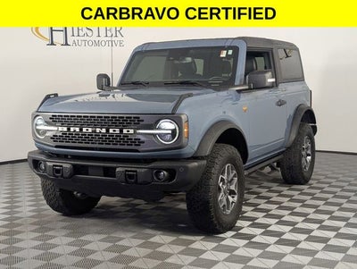 2023 Ford Bronco Badlands