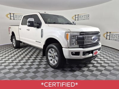 2017 Ford F-250 Platinum