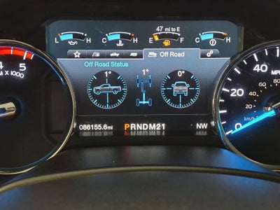 2017 Ford F-250 Platinum