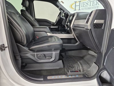 2017 Ford F-250 Platinum