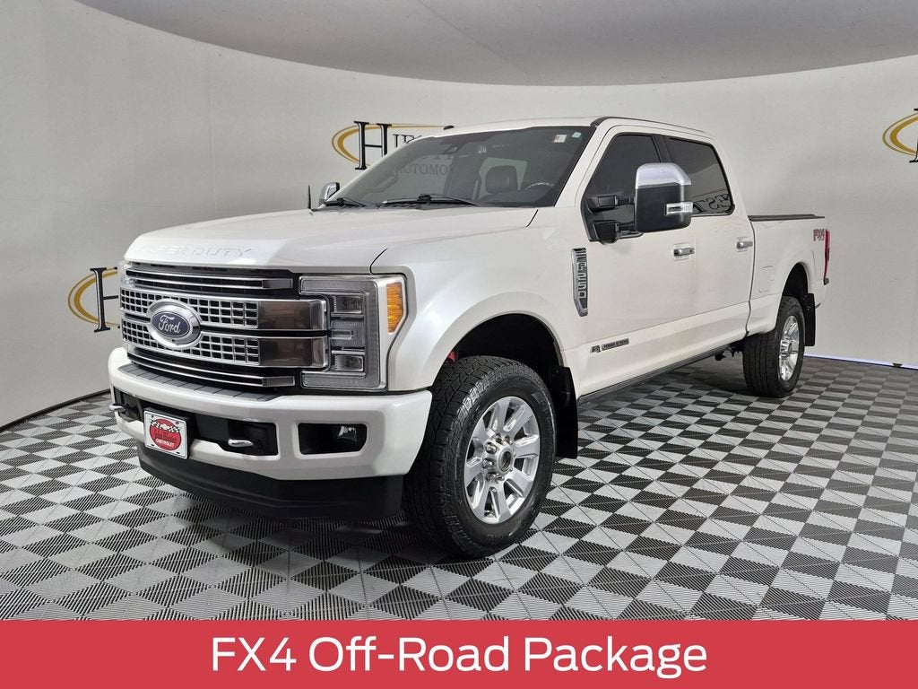 2017 Ford F-250 Platinum