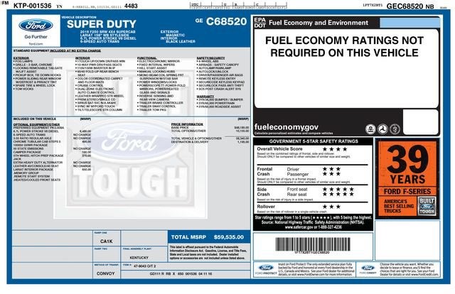 2016 Ford Super Duty F-250 SRW XLT