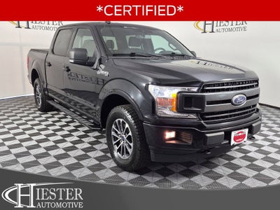 2020 Ford F-150 XLT