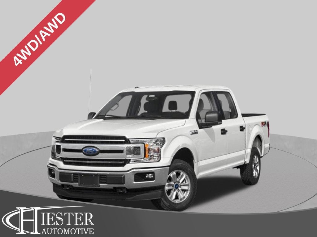 2018 Ford F-150 XLT