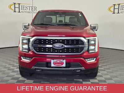2022 Ford F-150 Platinum