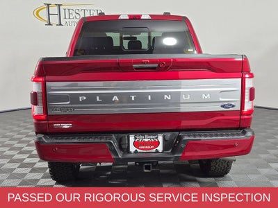 2022 Ford F-150 Platinum