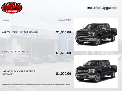 2024 Ford F-150 LARIAT