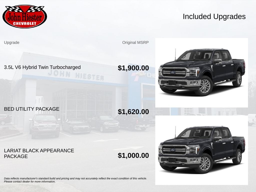 2024 Ford F-150 LARIAT