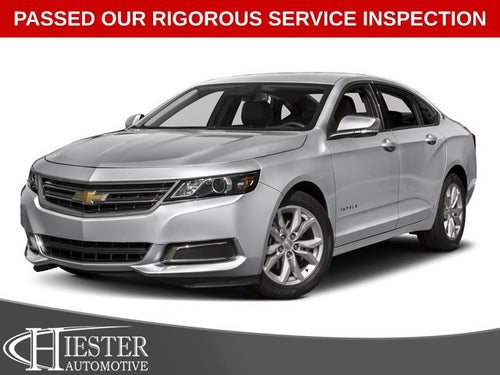2018 Chevrolet Impala LT
