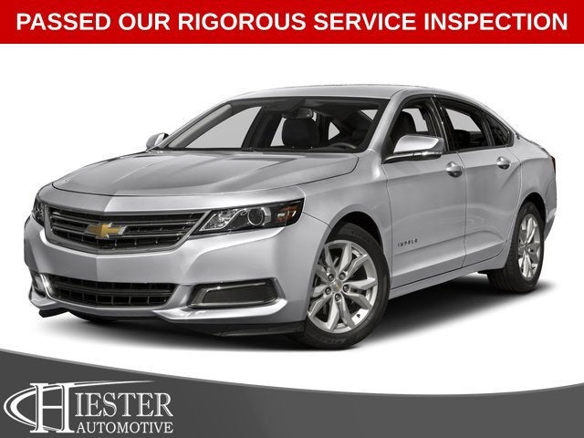 2018 Chevrolet Impala LT