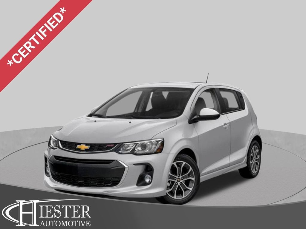 2020 Chevrolet Sonic LT