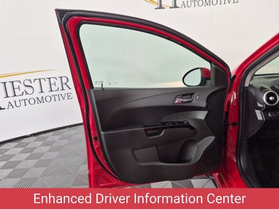 2020 Chevrolet Sonic LT