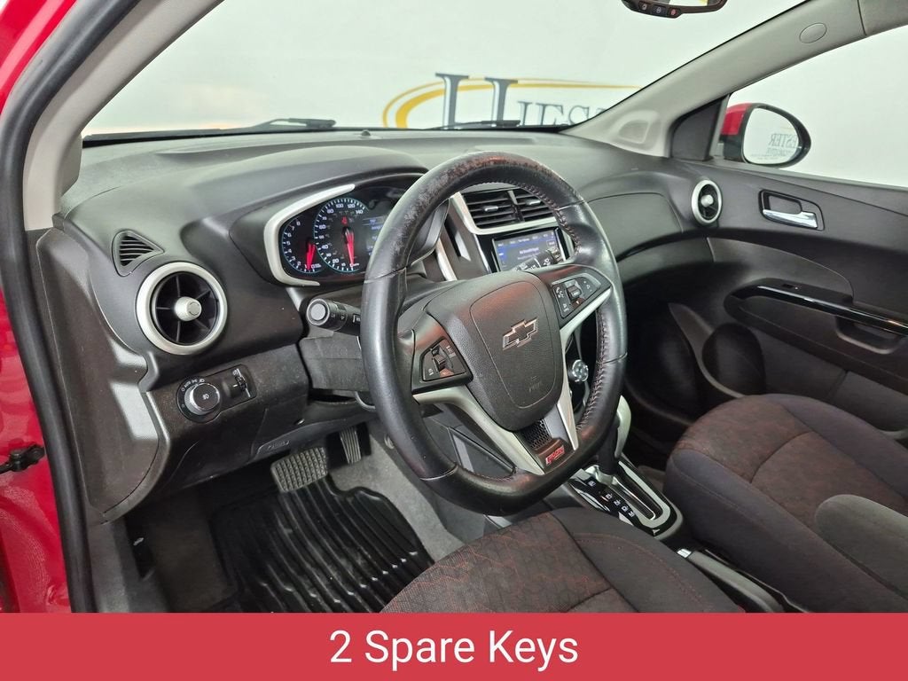 2020 Chevrolet Sonic LT