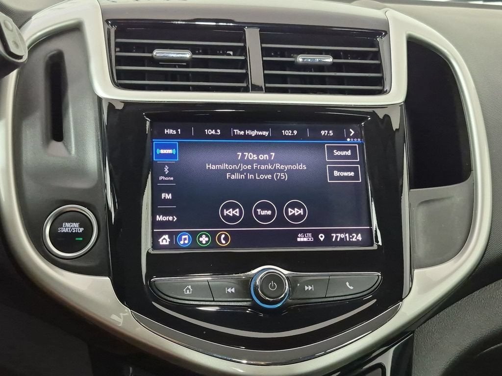 2020 Chevrolet Sonic LT