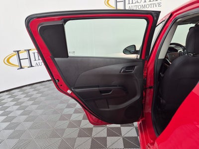 2020 Chevrolet Sonic LT