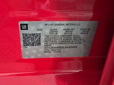 2020 Chevrolet Sonic LT