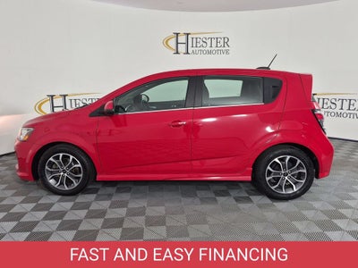 2020 Chevrolet Sonic LT