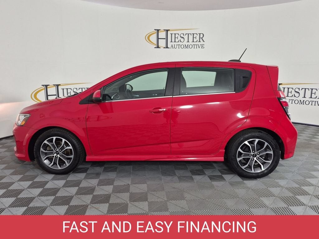 2020 Chevrolet Sonic LT