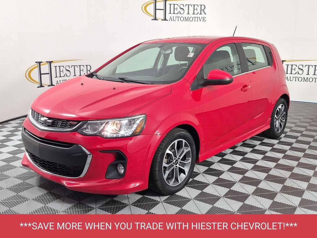 2020 Chevrolet Sonic LT