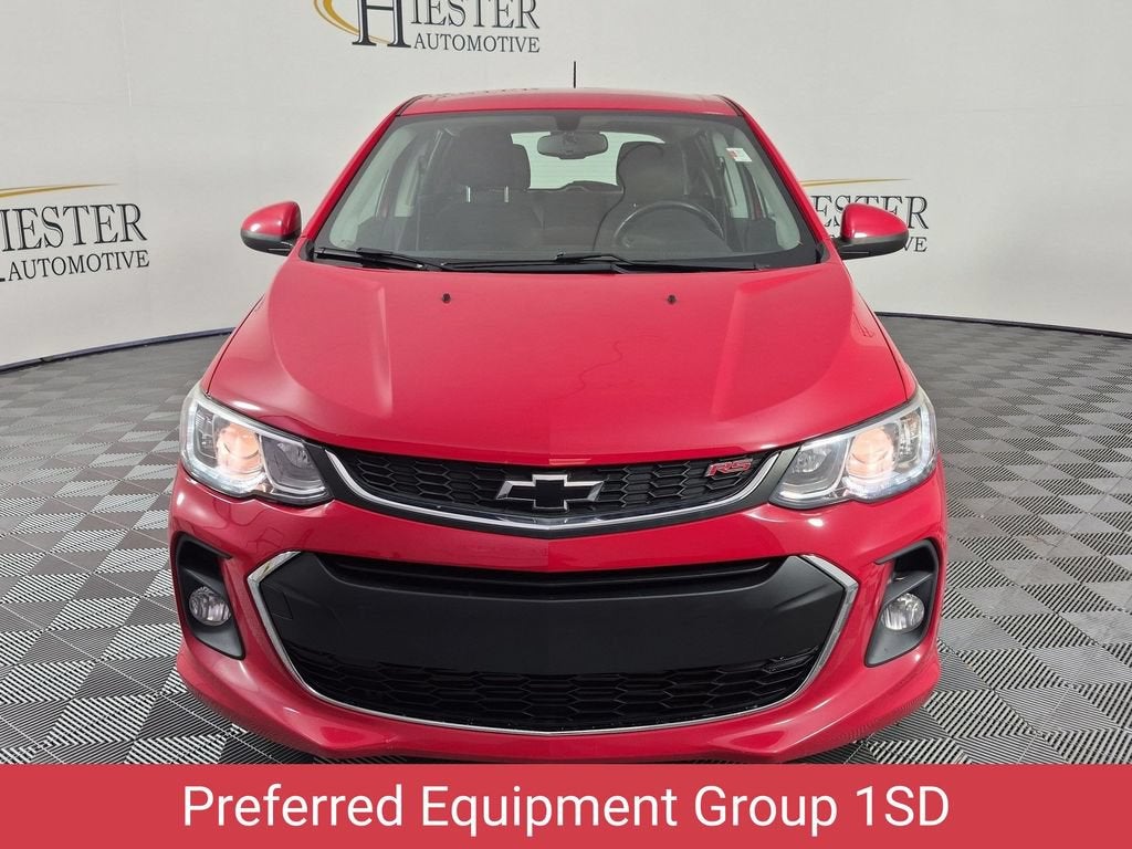 2020 Chevrolet Sonic LT