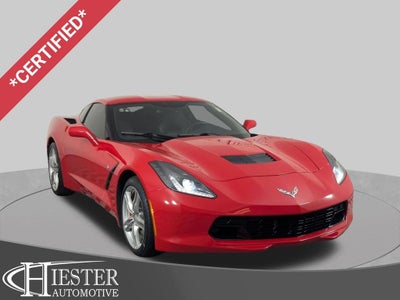 2017 Chevrolet Corvette Stingray 1LT