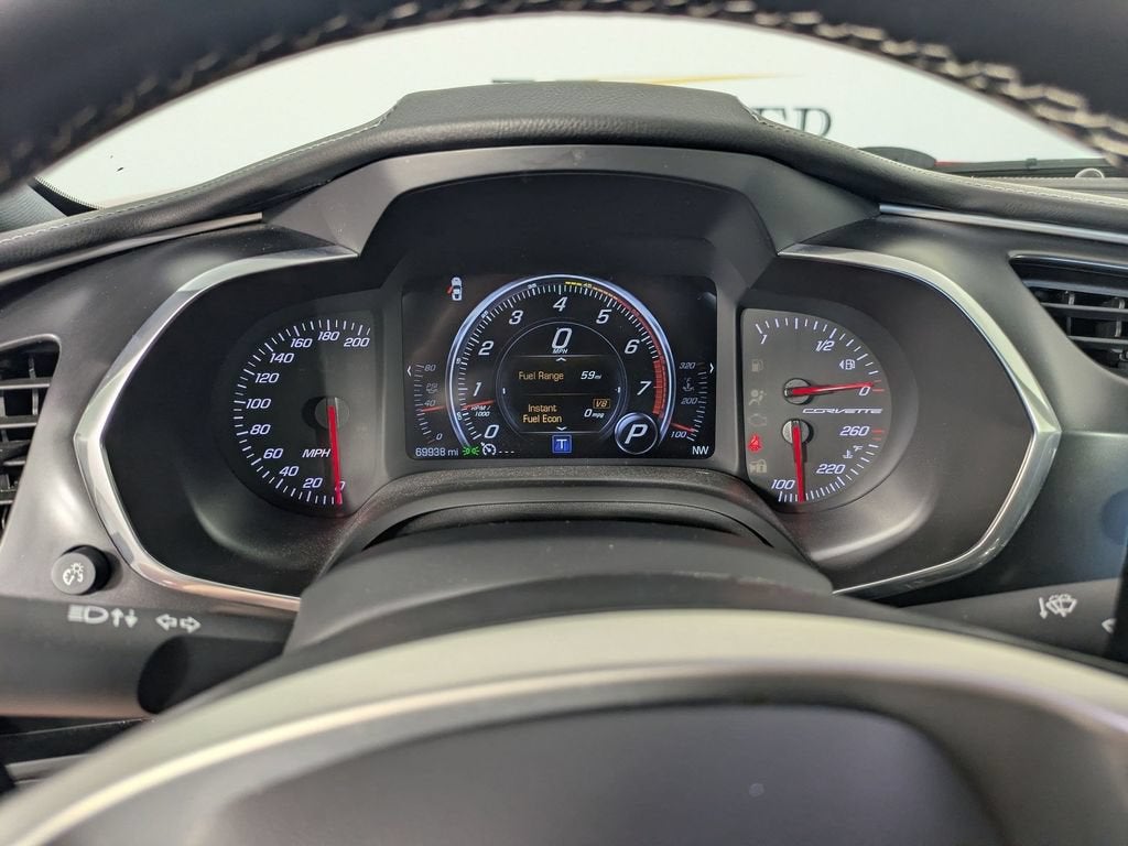 2017 Chevrolet Corvette Stingray 1LT