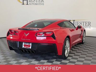 2017 Chevrolet Corvette Stingray 1LT